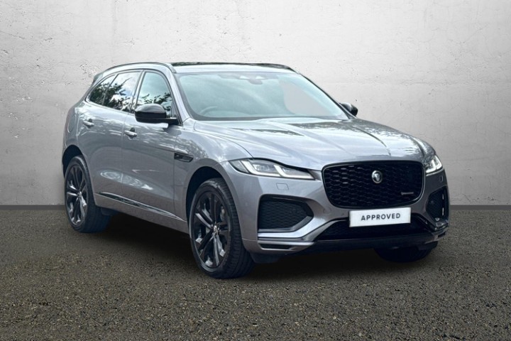2024 (24) JAGUAR F-PACE 2.0 D200 R-Dynamic HSE Black 5dr Auto AWD