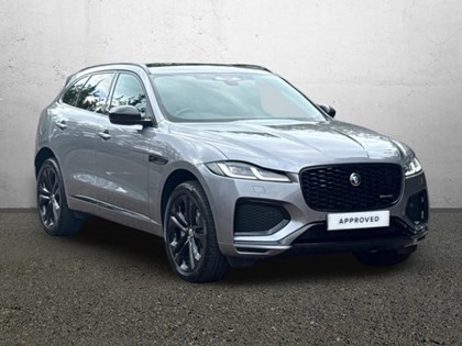 2024 (24) JAGUAR F-PACE 2.0 D200 R-Dynamic HSE Black 5dr Auto AWD