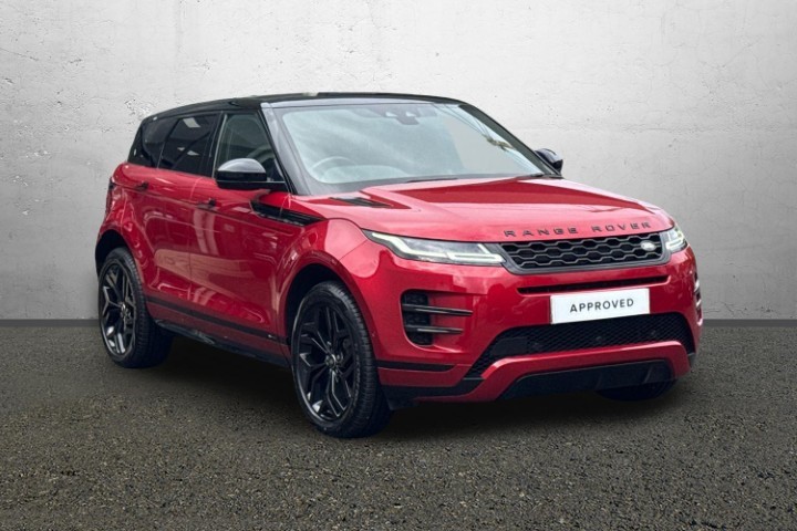 2020 (70) LAND ROVER RANGE ROVER EVOQUE 1.5 P300e R-Dynamic HSE 5dr Auto