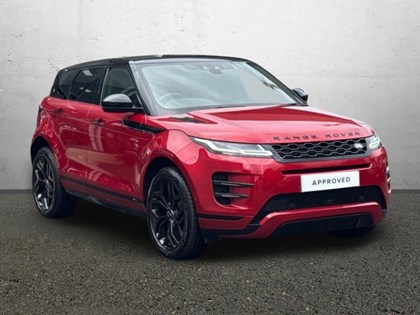 2020 (70) LAND ROVER RANGE ROVER EVOQUE 1.5 P300e R-Dynamic HSE 5dr Auto