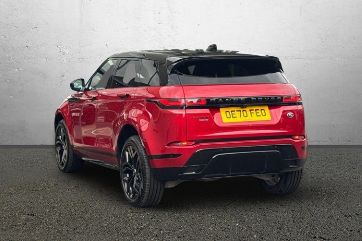 2020 (70) LAND ROVER RANGE ROVER EVOQUE 1.5 P300e R-Dynamic HSE 5dr Auto