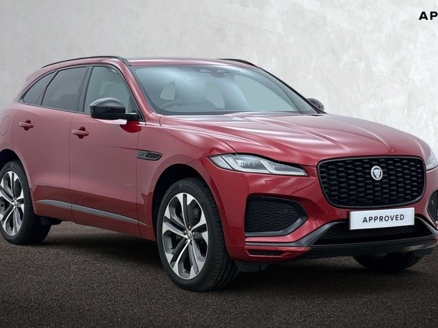 2024 (74) JAGUAR F-PACE 3.0 D300 R-Dynamic HSE Black 90th Anniv 5dr Auto
