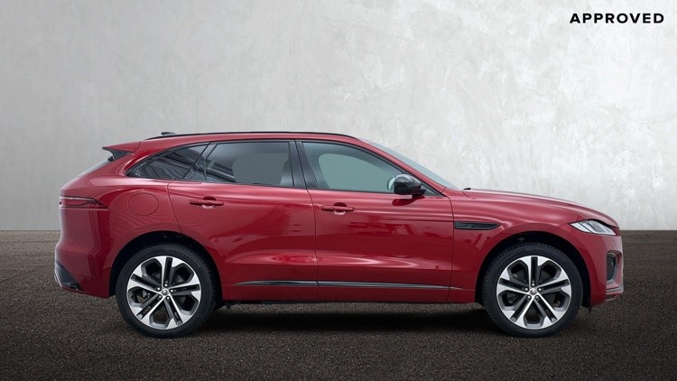 2024 (74) JAGUAR F-PACE 3.0 D300 R-Dynamic HSE Black 90th Anniv 5dr Auto 5766397