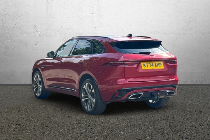 2024 (74) JAGUAR F-PACE 3.0 D300 R-Dynamic HSE Black 90th Anniv 5dr Auto