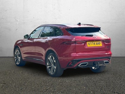 2024 (74) JAGUAR F-PACE 3.0 D300 R-Dynamic HSE Black 90th Anniv 5dr Auto