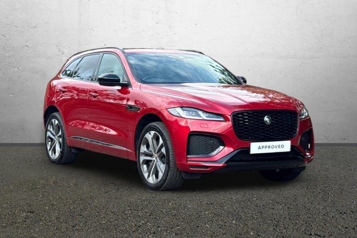 2024 (74) JAGUAR F-PACE 3.0 D300 R-Dynamic HSE Black 90th Anniv 5dr Auto
