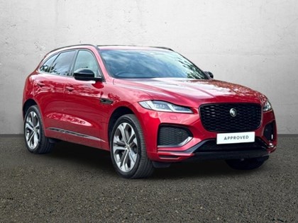 2024 (74) JAGUAR F-PACE 3.0 D300 R-Dynamic HSE Black 90th Anniv 5dr Auto