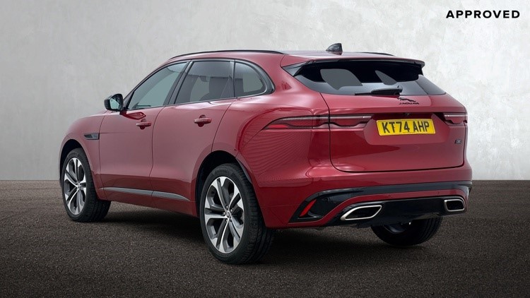 2024 (74) JAGUAR F-PACE 3.0 D300 R-Dynamic HSE Black 90th Anniv 5dr Auto 5766394