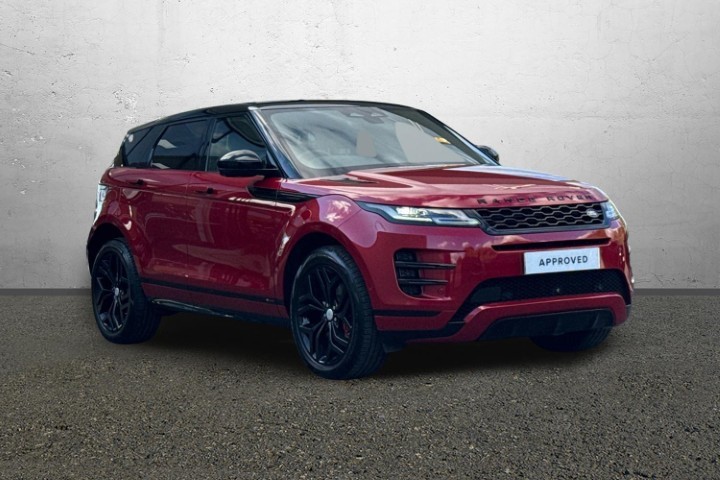 2021 (21) LAND ROVER RANGE ROVER EVOQUE 2.0 P200 R-Dynamic SE 5dr Auto