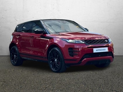 2021 (21) LAND ROVER RANGE ROVER EVOQUE 2.0 P200 R-Dynamic SE 5dr Auto