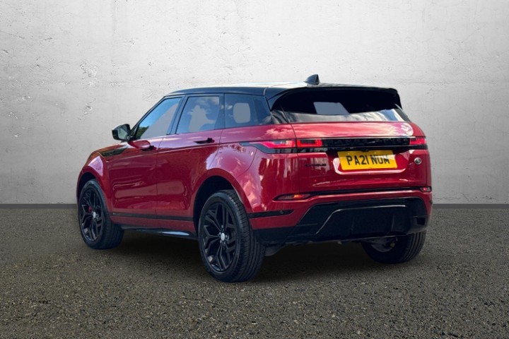2021 (21) LAND ROVER RANGE ROVER EVOQUE 2.0 P200 R-Dynamic SE 5dr Auto