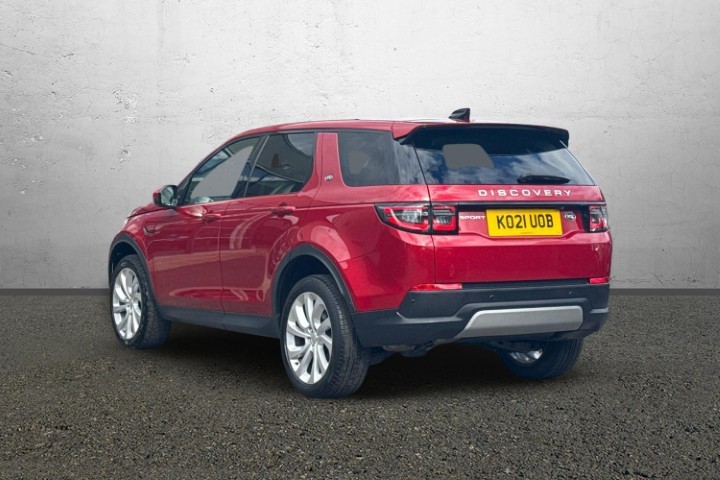 2021 (21) LAND ROVER DISCOVERY SPORT 2.0 D165 R-Dynamic S Plus 5dr Auto