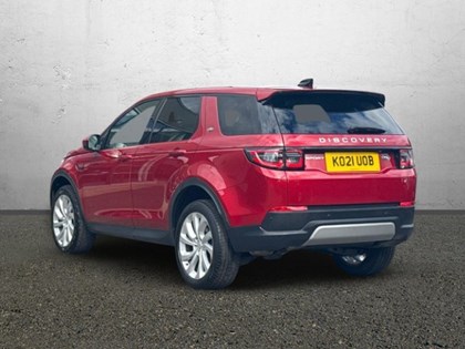 2021 (21) LAND ROVER DISCOVERY SPORT 2.0 D165 R-Dynamic S Plus 5dr Auto
