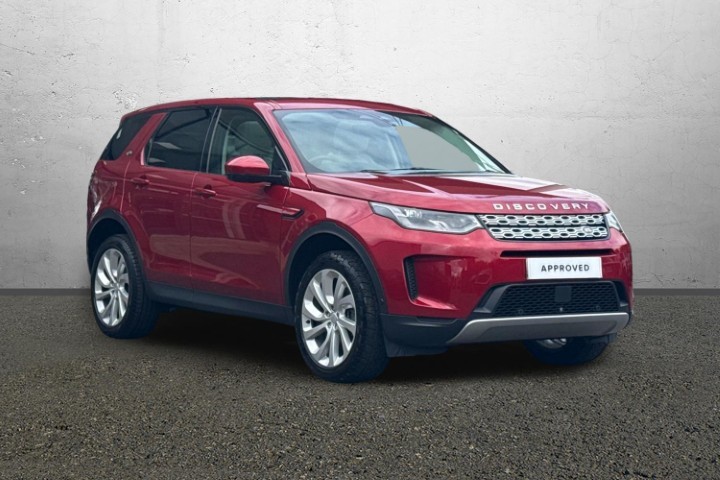 2021 (21) LAND ROVER DISCOVERY SPORT 2.0 D165 R-Dynamic S Plus 5dr Auto