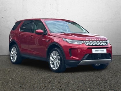 2021 (21) LAND ROVER DISCOVERY SPORT 2.0 D165 R-Dynamic S Plus 5dr Auto