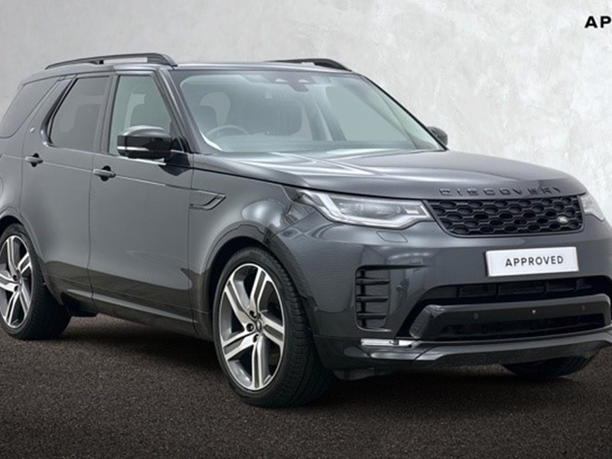 2025 (74) LAND ROVER DISCOVERY 3.0 D350 Dynamic HSE 5dr Auto