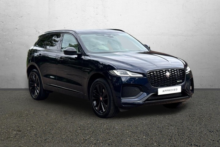 2022 (72) JAGUAR F-PACE 2.0 D200 R-Dynamic Black 5dr Auto AWD