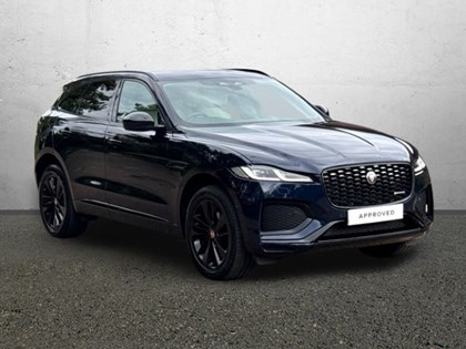 2022 (72) JAGUAR F-PACE 2.0 D200 R-Dynamic Black 5dr Auto AWD