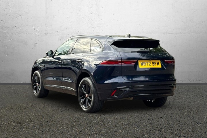 2022 (72) JAGUAR F-PACE 2.0 D200 R-Dynamic Black 5dr Auto AWD