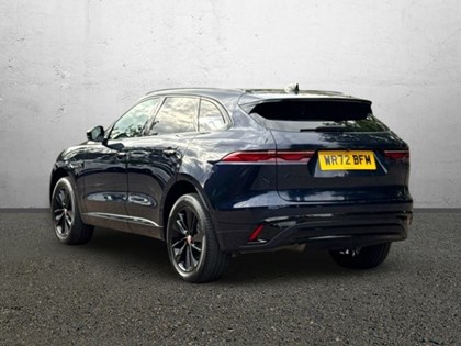 2022 (72) JAGUAR F-PACE 2.0 D200 R-Dynamic Black 5dr Auto AWD