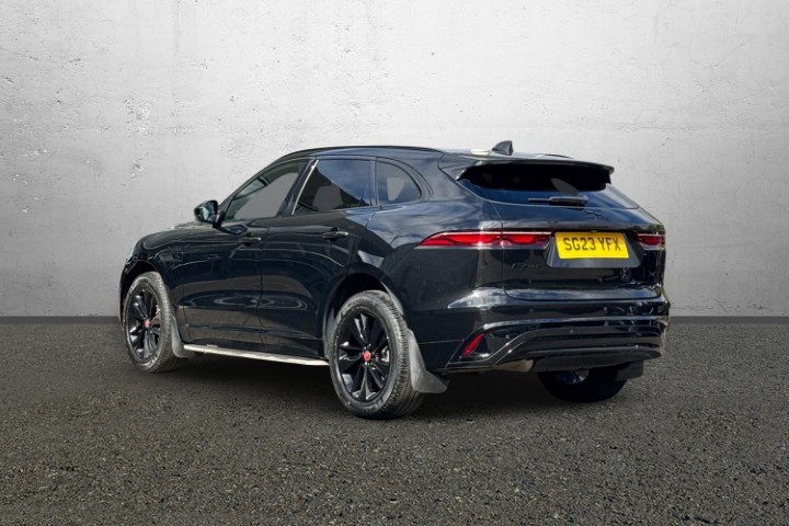 2023 (23) JAGUAR F-PACE 2.0 D200 R-Dynamic Black 5dr Auto AWD