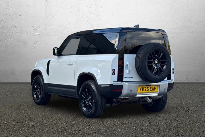 2025 (25) LAND ROVER COMMERCIAL DEFENDER 3.0 D250 Hard Top S Auto [3 Seat]