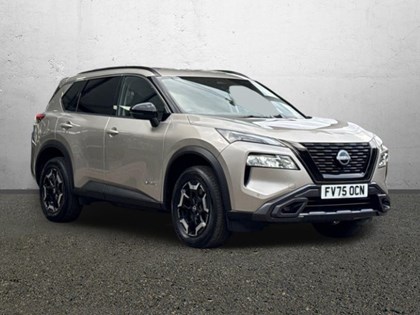 2025 (75) NISSAN X-TRAIL 1.5 E-Power E-4orce 213 N-Trek 5dr Auto
