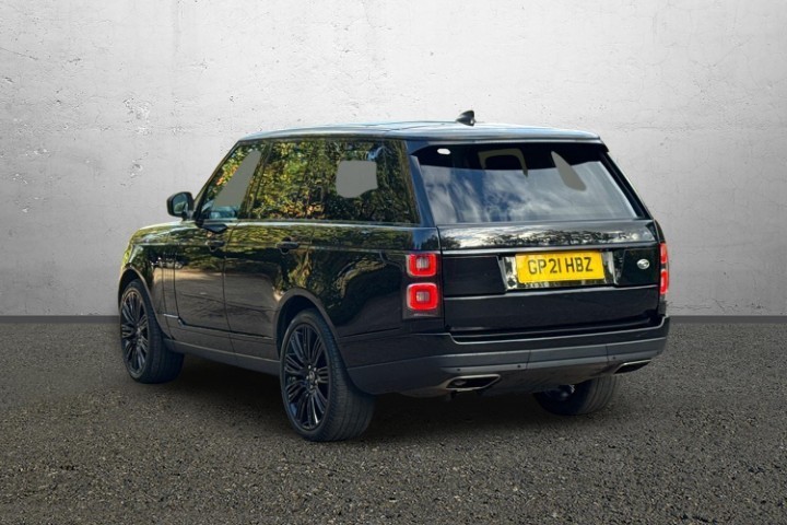 2021 (21) LAND ROVER RANGE ROVER 3.0 D300 Westminster Black 4dr Auto