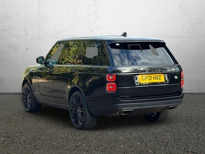2021 (21) LAND ROVER RANGE ROVER 3.0 D300 Westminster Black 4dr Auto