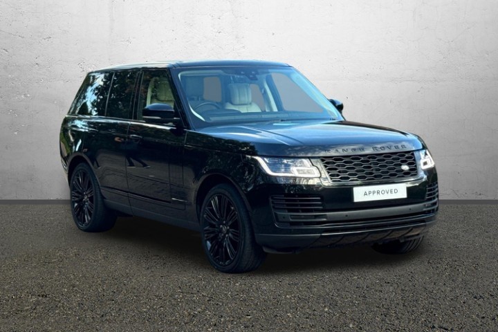 2021 (21) LAND ROVER RANGE ROVER 3.0 D300 Westminster Black 4dr Auto