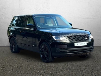 2021 (21) LAND ROVER RANGE ROVER 3.0 D300 Westminster Black 4dr Auto