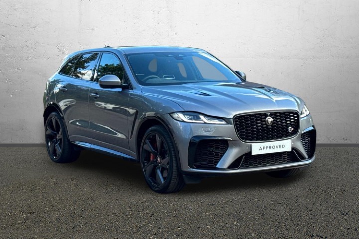 2022 (72) JAGUAR F-PACE 5.0 V8 550 SVR 5dr Auto AWD