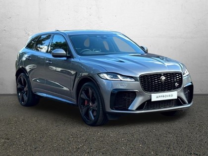 2022 (72) JAGUAR F-PACE 5.0 V8 550 SVR 5dr Auto AWD