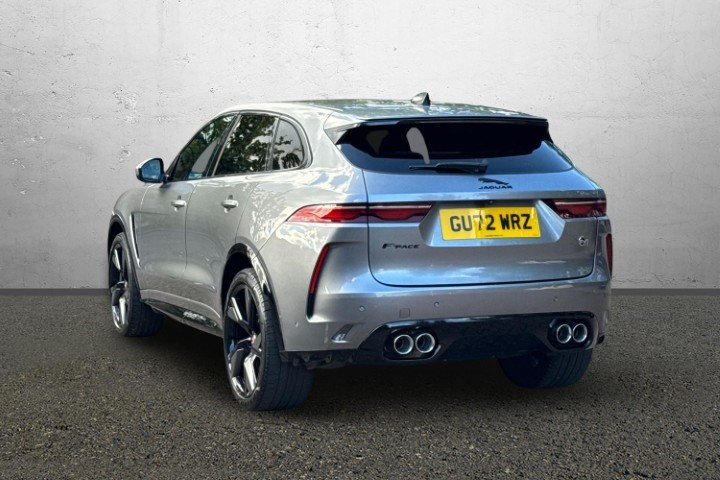 2022 (72) JAGUAR F-PACE 5.0 V8 550 SVR 5dr Auto AWD