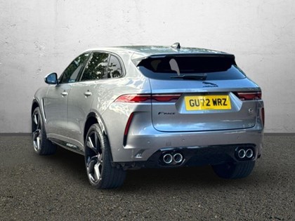 2022 (72) JAGUAR F-PACE 5.0 V8 550 SVR 5dr Auto AWD