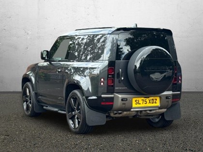 2025 (75) LAND ROVER COMMERCIAL DEFENDER 3.0 D250 Hard Top X-Dynamic HSE Auto