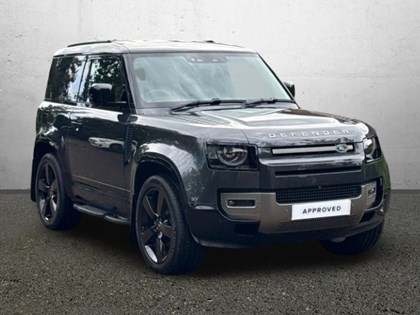 2025 (75) LAND ROVER COMMERCIAL DEFENDER 3.0 D250 Hard Top X-Dynamic HSE Auto