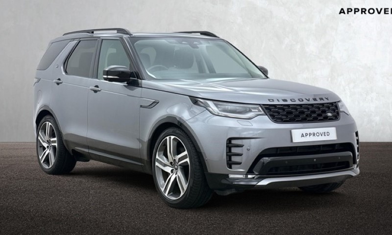 2025 (25) LAND ROVER DISCOVERY 3.0 D350 Dynamic HSE 5dr Auto