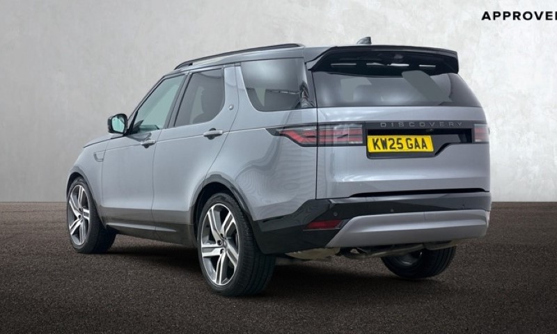 2025 (25) LAND ROVER DISCOVERY 3.0 D350 Dynamic HSE 5dr Auto