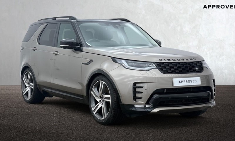 2025 (74) LAND ROVER DISCOVERY 3.0 D350 Dynamic HSE 5dr Auto
