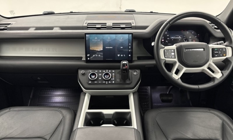 2025 (25) LAND ROVER DEFENDER 3.0 D350 X-Dynamic HSE 110 5dr Auto [7 Seat] 5846304