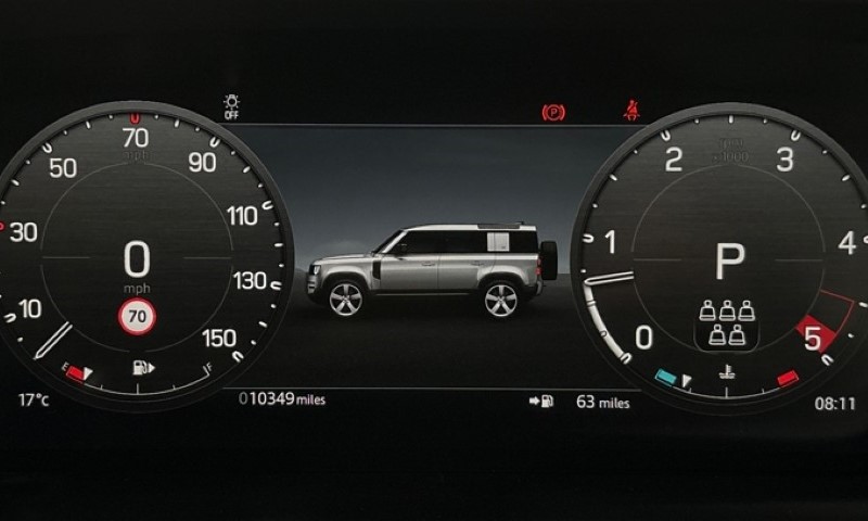 2025 (25) LAND ROVER DEFENDER 3.0 D350 X-Dynamic HSE 110 5dr Auto [7 Seat] 5846311