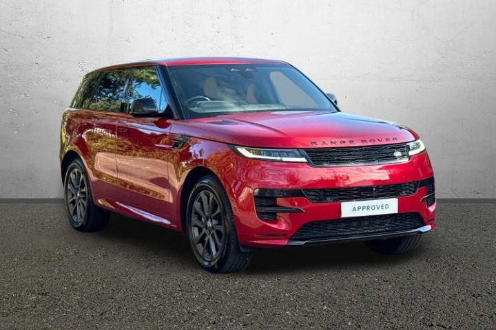 2025 (25) LAND ROVER RANGE ROVER SPORT 3.0 P460e Dynamic SE 5dr Auto