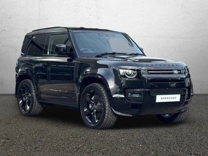 2025 (25) LAND ROVER COMMERCIAL DEFENDER 3.0 D350 Hard Top X-Dynamic HSE Auto