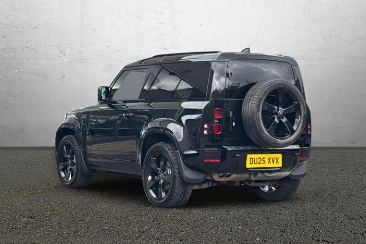 2025 (25) LAND ROVER COMMERCIAL DEFENDER 3.0 D350 Hard Top X-Dynamic HSE Auto