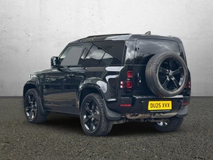 2025 (25) LAND ROVER COMMERCIAL DEFENDER 3.0 D350 Hard Top X-Dynamic HSE Auto