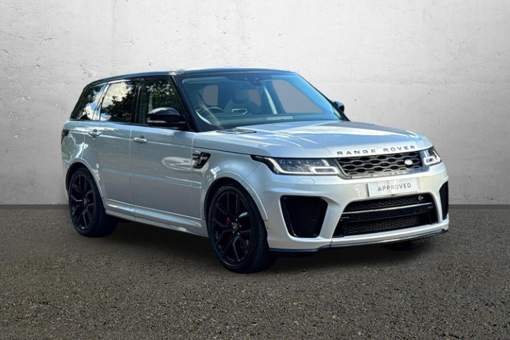 2021 (71) LAND ROVER RANGE ROVER SPORT 5.0 P575 S/C SVR 5dr Auto