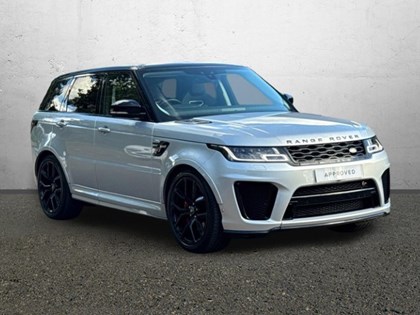 2021 (71) LAND ROVER RANGE ROVER SPORT 5.0 P575 S/C SVR 5dr Auto