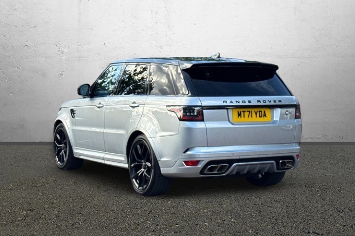 2021 (71) LAND ROVER RANGE ROVER SPORT 5.0 P575 S/C SVR 5dr Auto