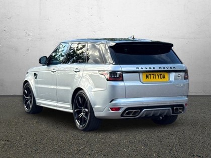 2021 (71) LAND ROVER RANGE ROVER SPORT 5.0 P575 S/C SVR 5dr Auto